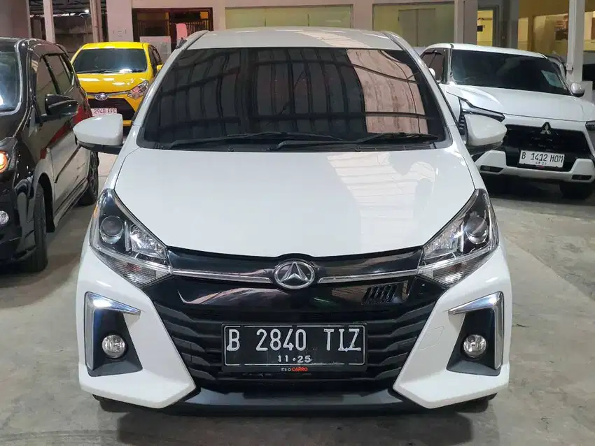 DAIHATSU AYLA R 1.2  MT 2020 Putih  B2840TIZ