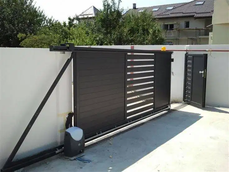 Mesin otomatis henderson rolling door pagar, terima pasang & perbaikan