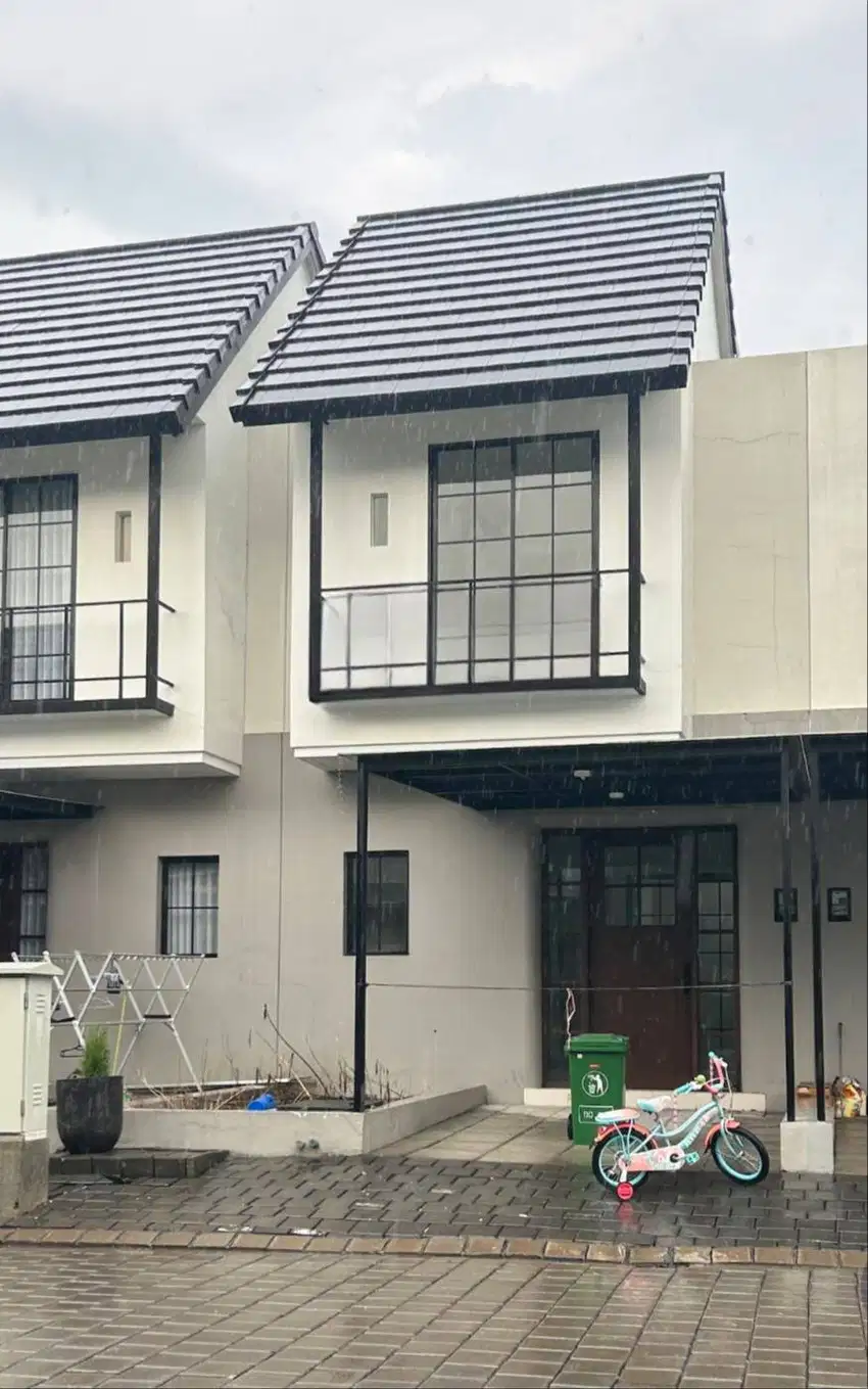 Dijual Rumah Baru Gress Graha Natura 2 Lantai Minimalis Siap Huni