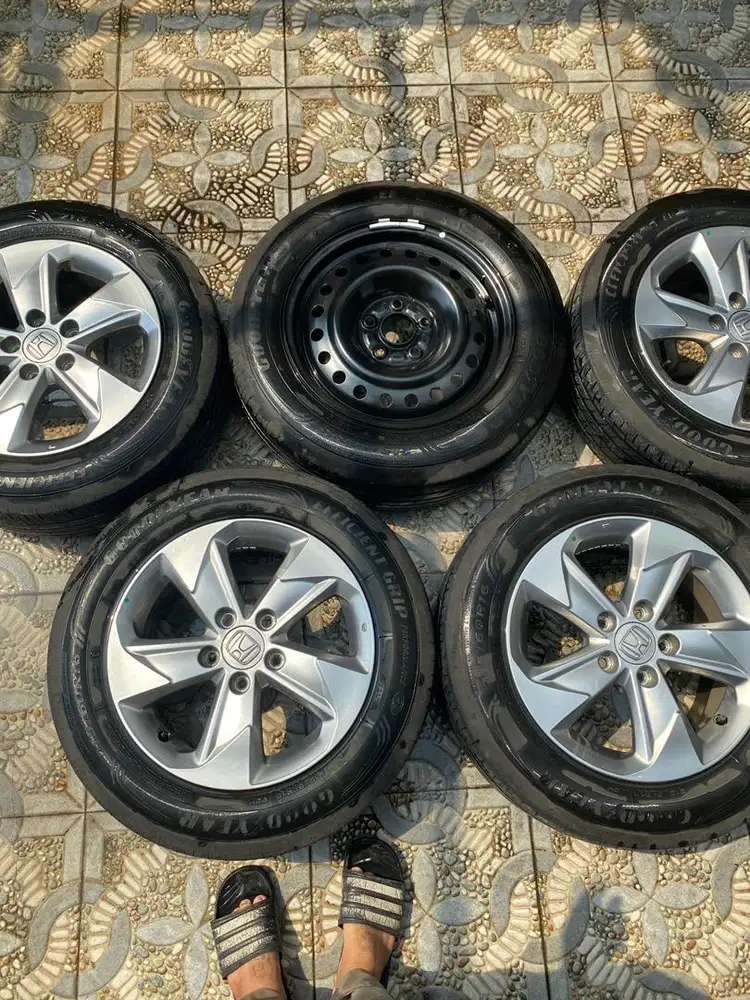 Velg  Ban BRV R16 ( Original ) Ex pribadi