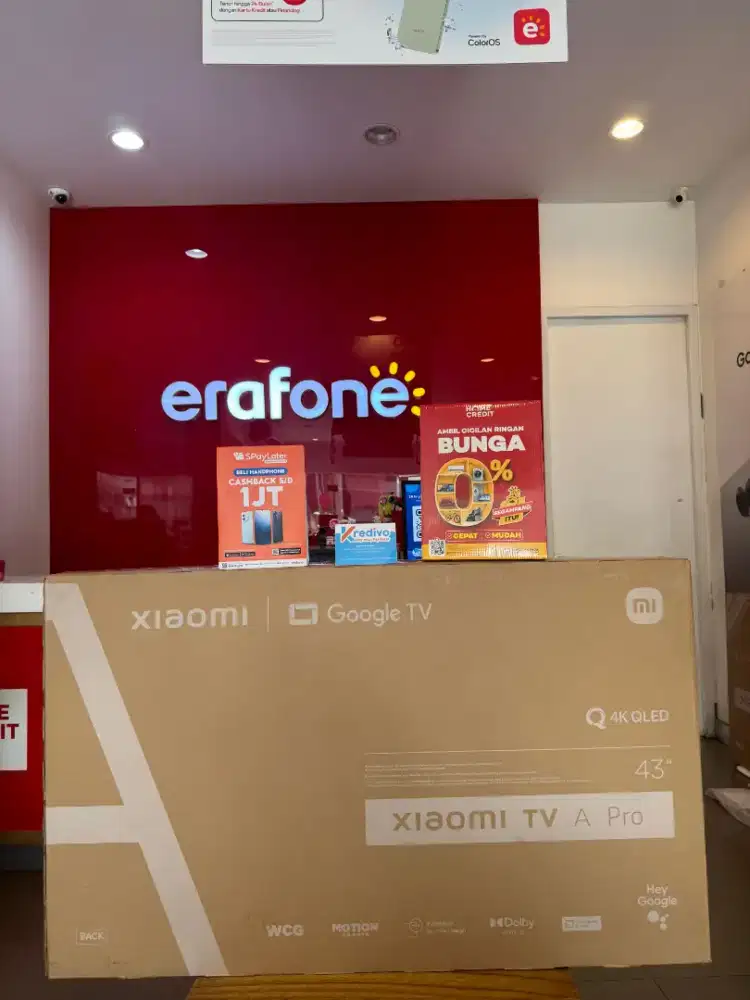 Xiaomi Google TV Bergaransi Resmi Terbaru