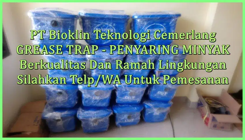 GREASE TRAP - PENYARING MINYAK - GREASE TRAP FRP - gerestep