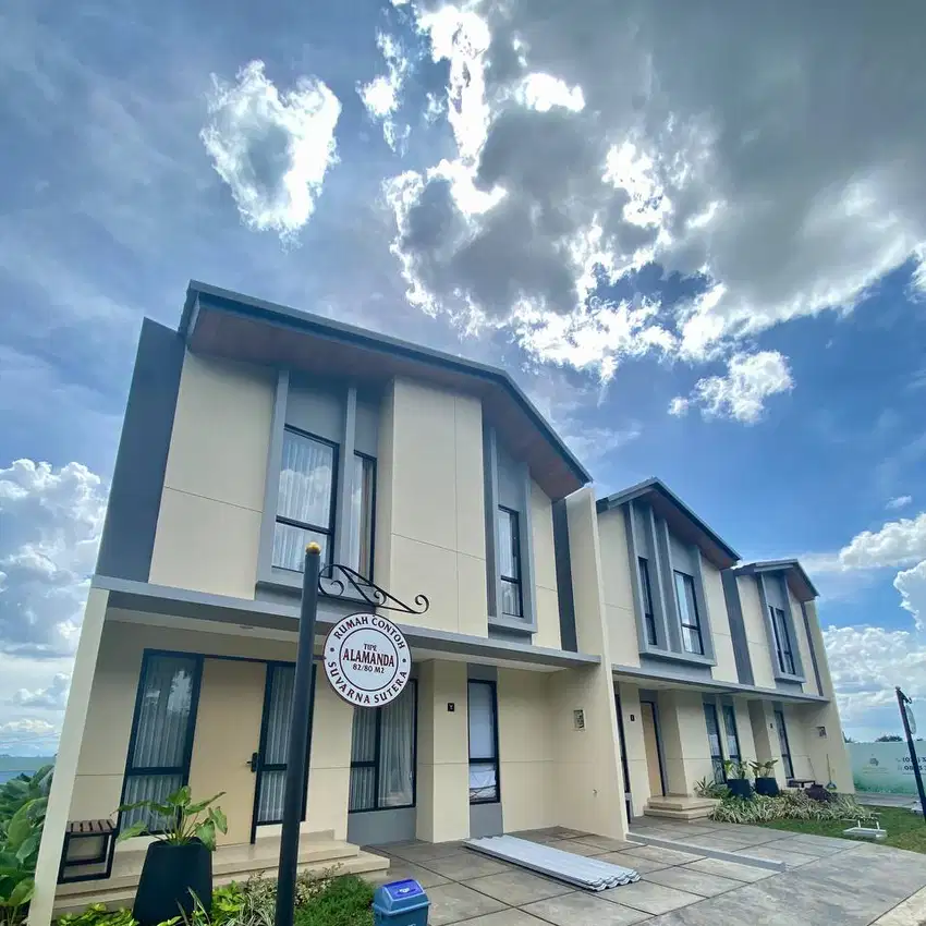 rumah dengan DP ringan Pasar Kemis Angs 4Jtaan/Bln, Free Ppn 100%