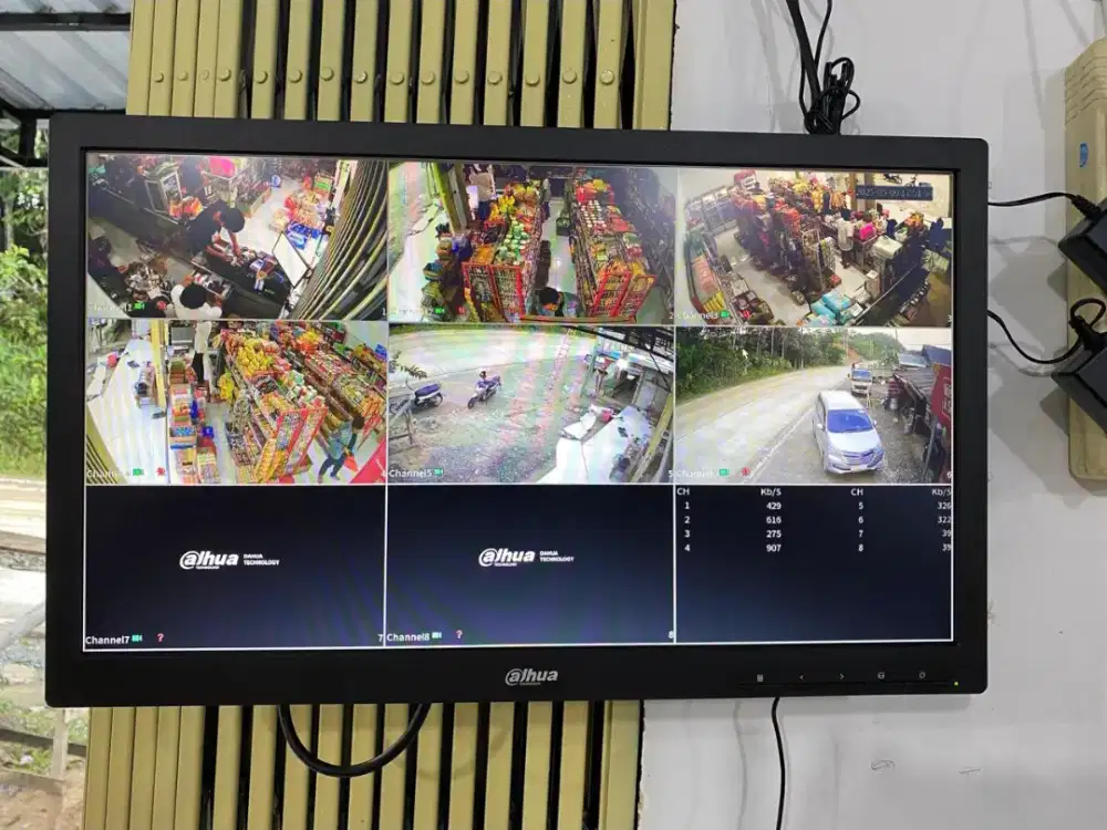 DISTRIBUTOR CCTV RESMI BALIKPAPAN