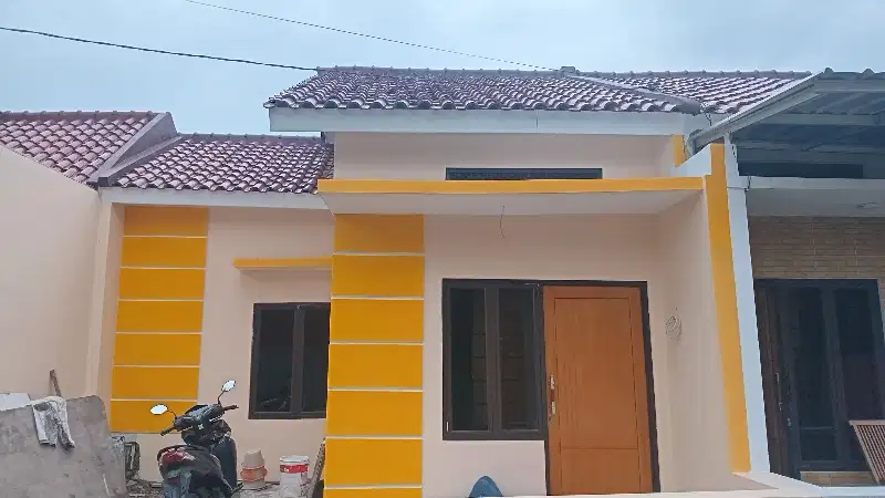 Dijual rumah minimalis di cibubur, 10 menit ke tol cibubur dan LRT