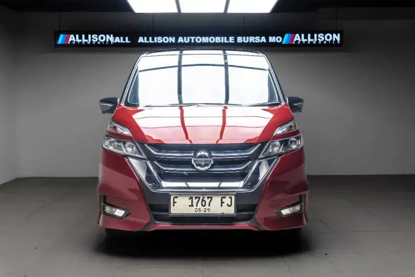Nissan Serena HWS C27 2.0 AT Tahun 2019