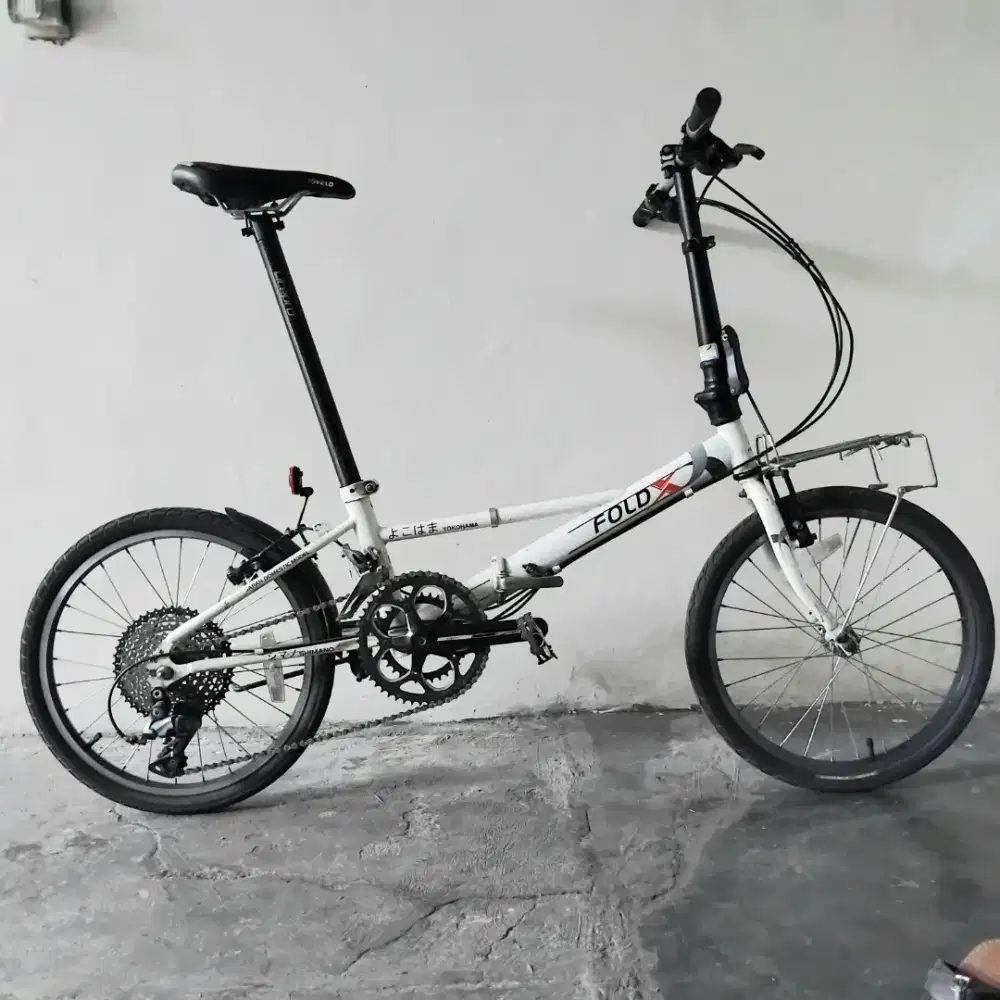 Sepeda lipat 20 Fold X Yokohama Japan