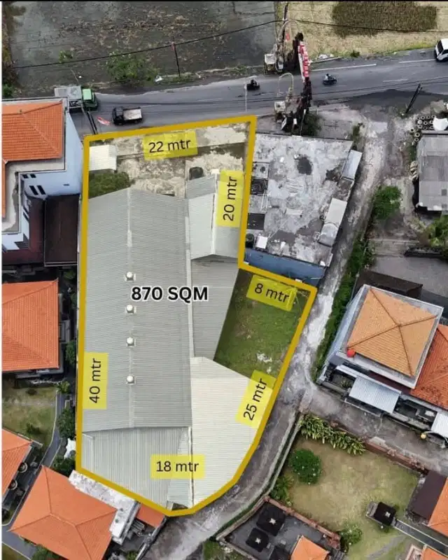 Di Jual Gudang strategis di Munggu Badung Bali