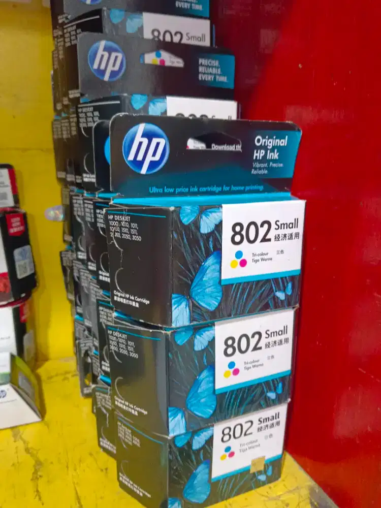 Beli Jual Cartridge tinta toner printer Hp, Canon dll baru Original