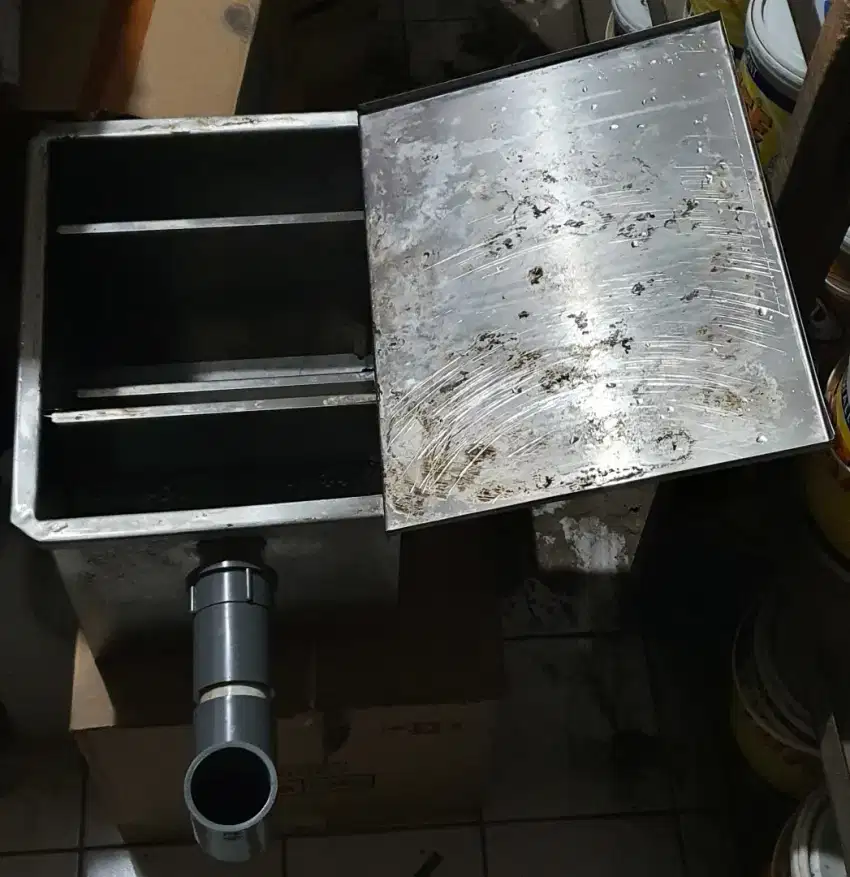 DIJUAL BU ALAT UNTUK SARING LEMAK DAN MINYAK MAKANAN