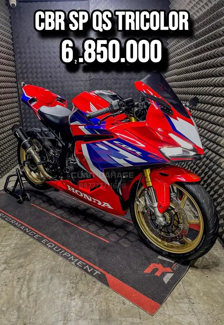CBR 250 RR OR CBR 250RR ABS SP QS 2022 MODIF GRESS UNIT SUPERB RAWATAN