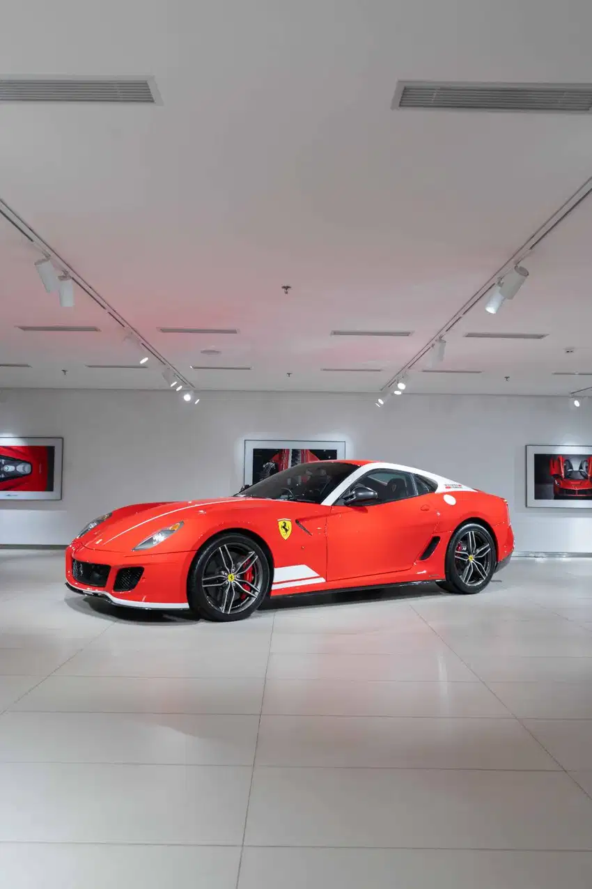 2012 Ferrari 599 Alonso Edition