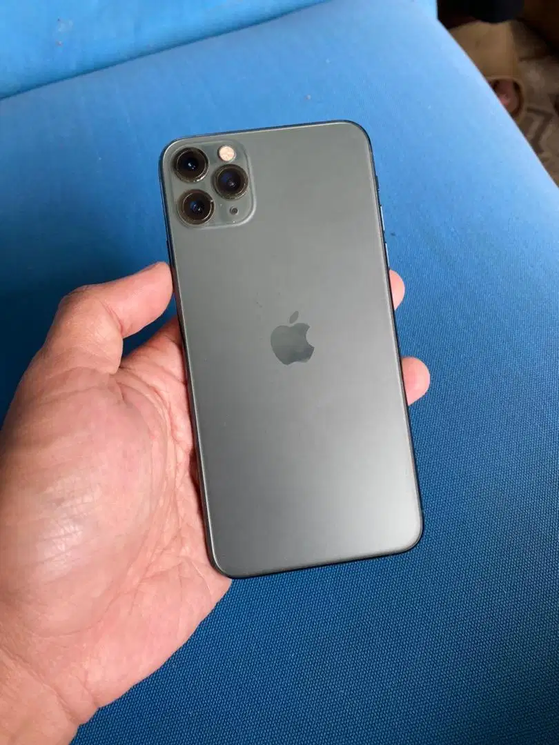 Iphone 11 Pro Max 64 GB Ex Inter All Operator, Fungsi2 No Minus.