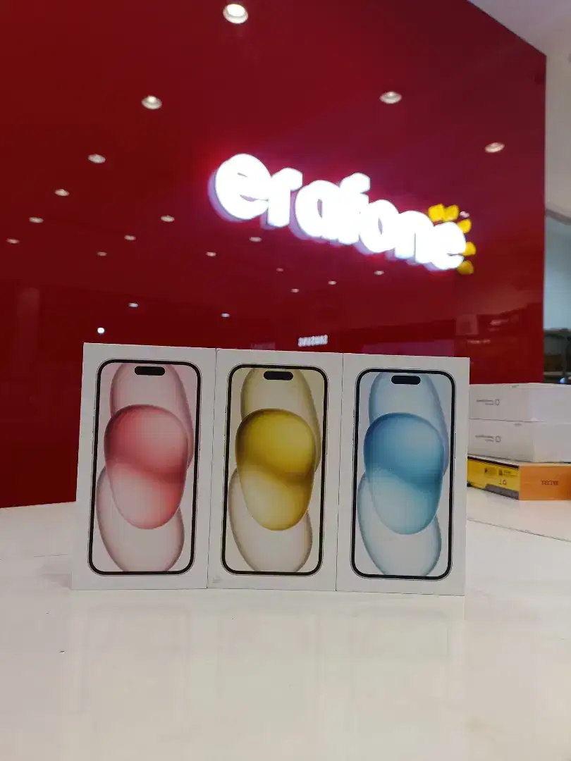 Iphone 15 basic 128gb Promo kredit tanpa dp