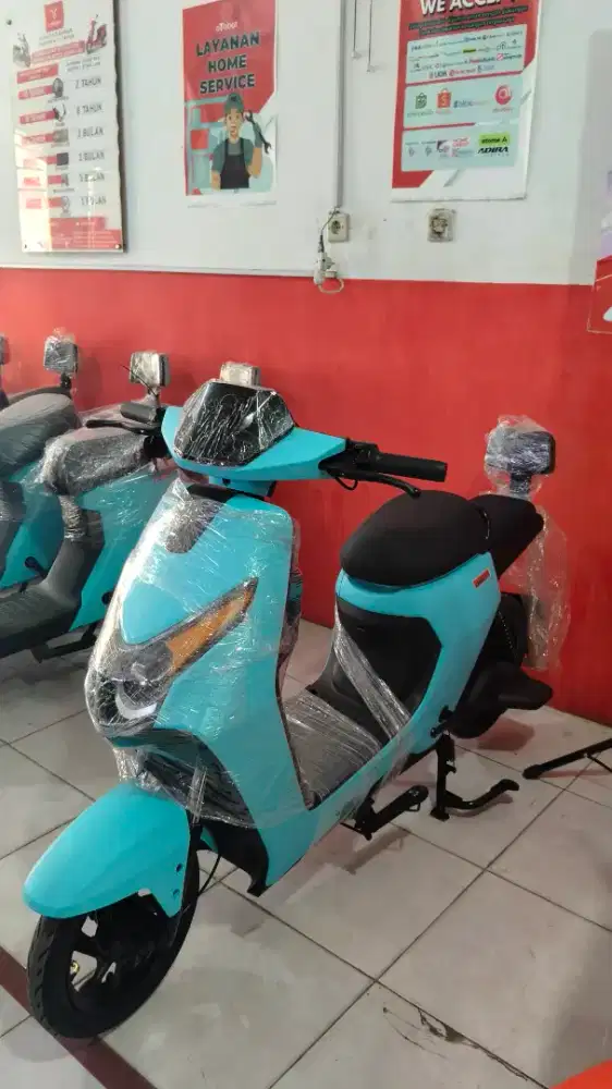 Sepeda listrik Uwinfly D65