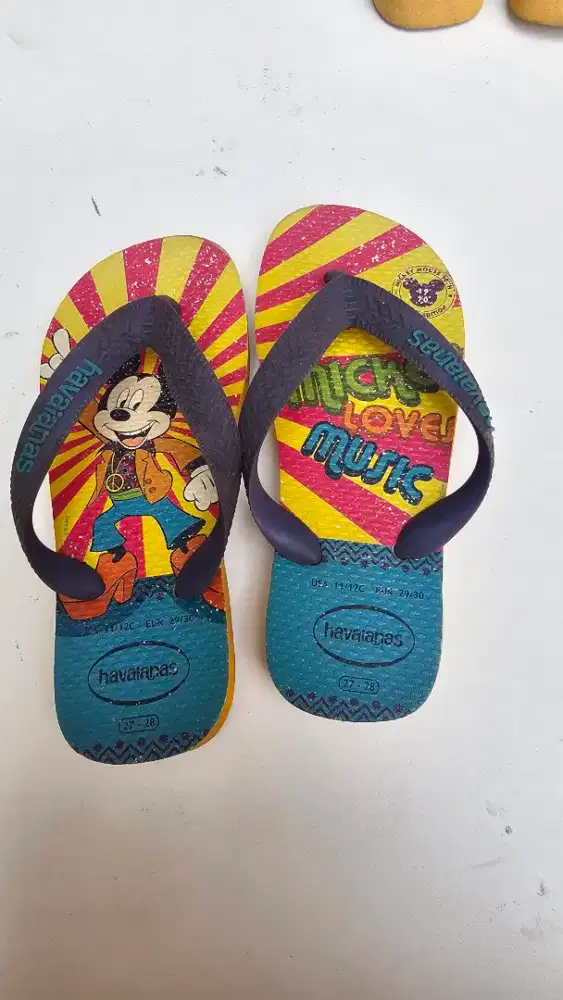 Jual murah Sandal jepit merk ternama Havaianas