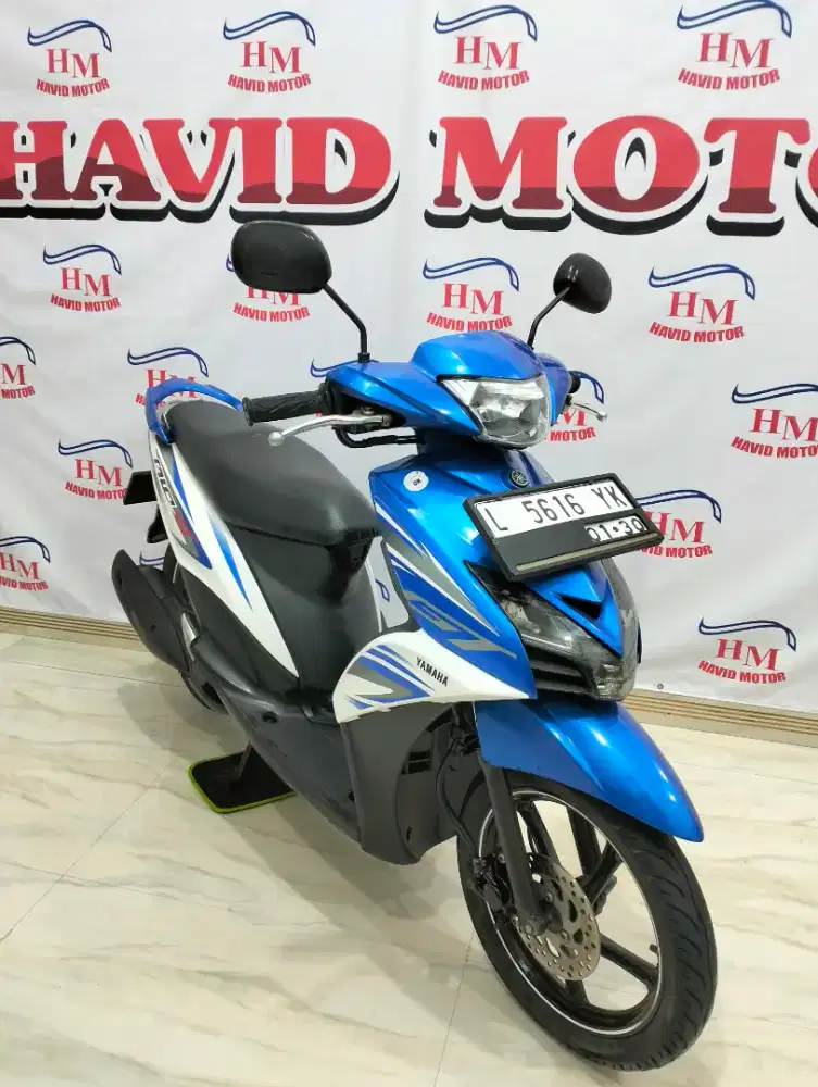 Mio GT, Plat Panjang, Ban Tebal, Mulus, Istimewa, Bs Tukartambah