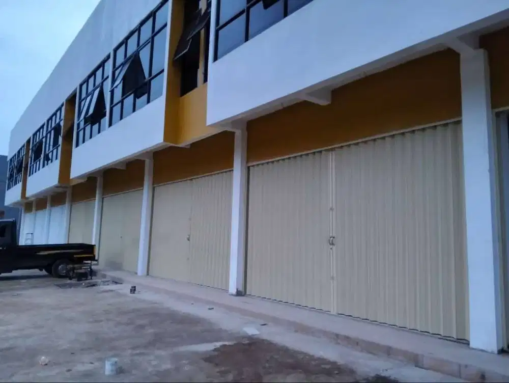 Jual pintu toko, ruko, garasi, Rolling door, folding gate, henderson