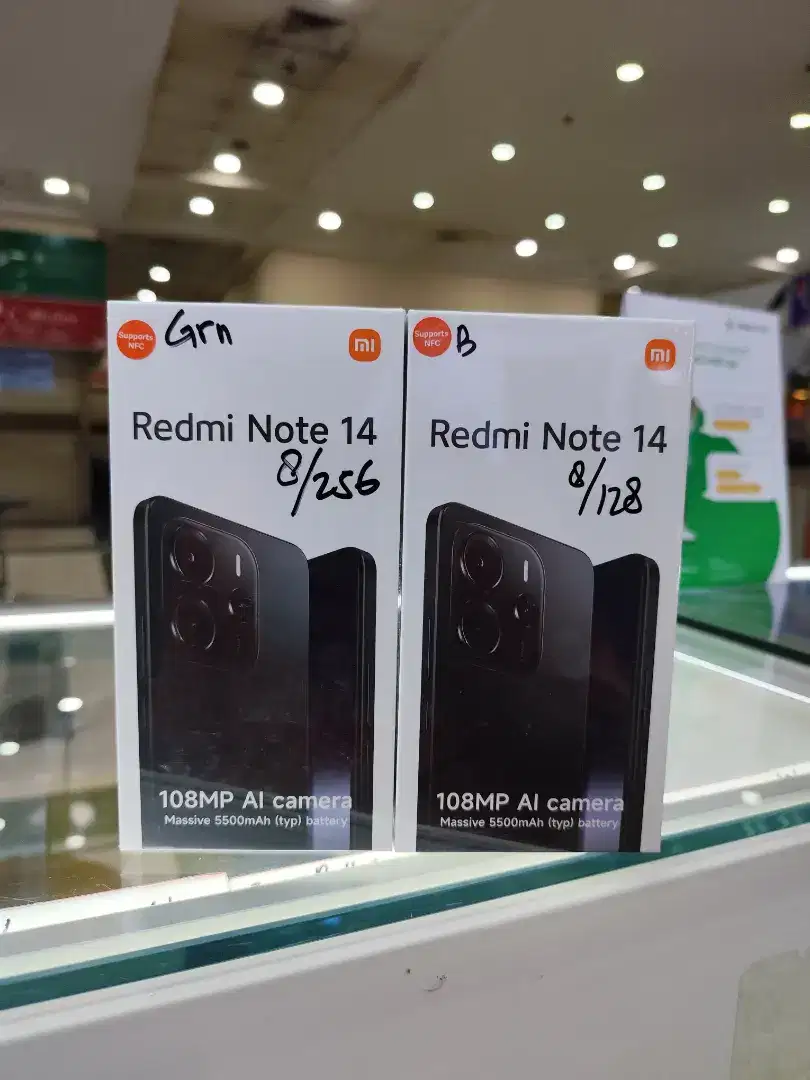 Redmi note 14 8/256 (Unit Baru, Garansi Resmi) Harga Murah