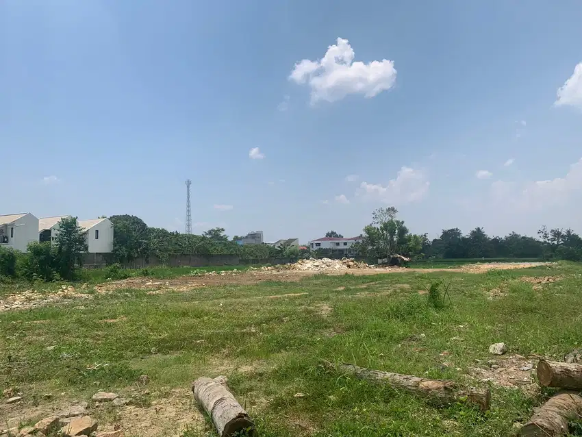 TANAH TRIHANGGO SLEMAN JOGJA, 3 menit Exit Tol Trihanggo