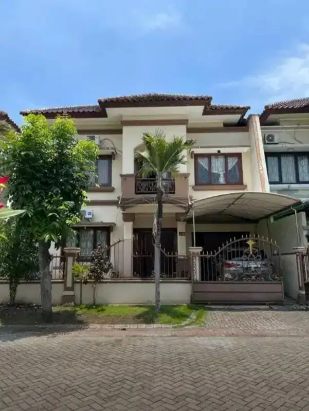 Manyar Kertoadi 240m2 manyar regency. dkt kertajaya , dharmahusada