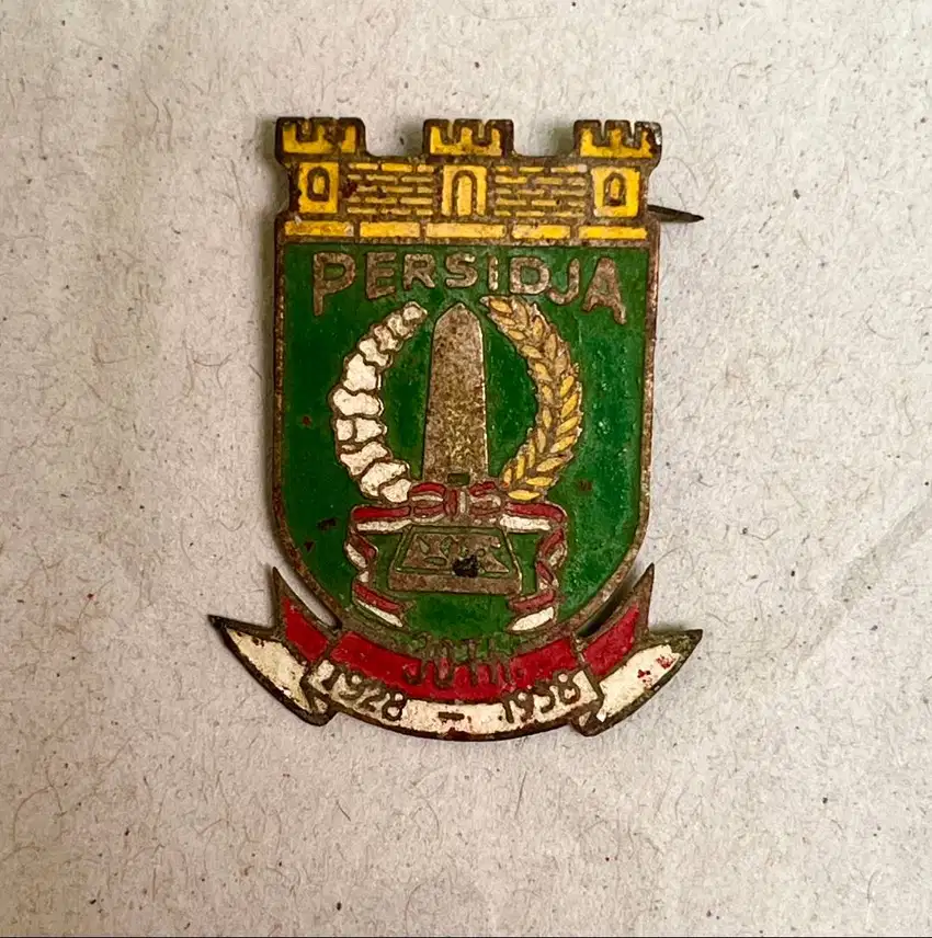 Pin Antik Persidja / Persija Peringatan 30 Tahun (1928-1958)