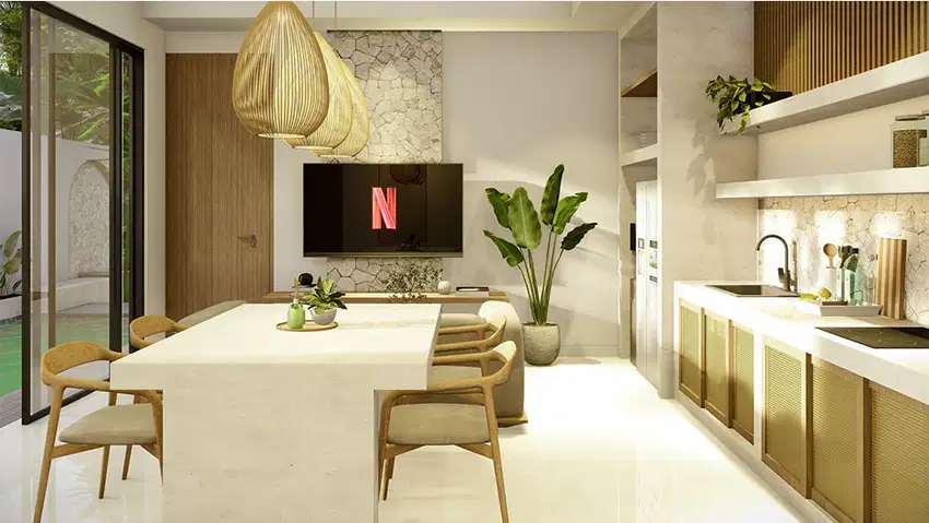 Villa 03 Bed rooms in Denpasar Bali available for sales