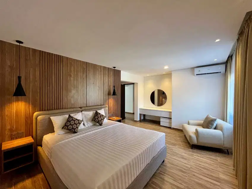 MODERN ONE & TWO BEDROOM SUITE AT JIMBARAN