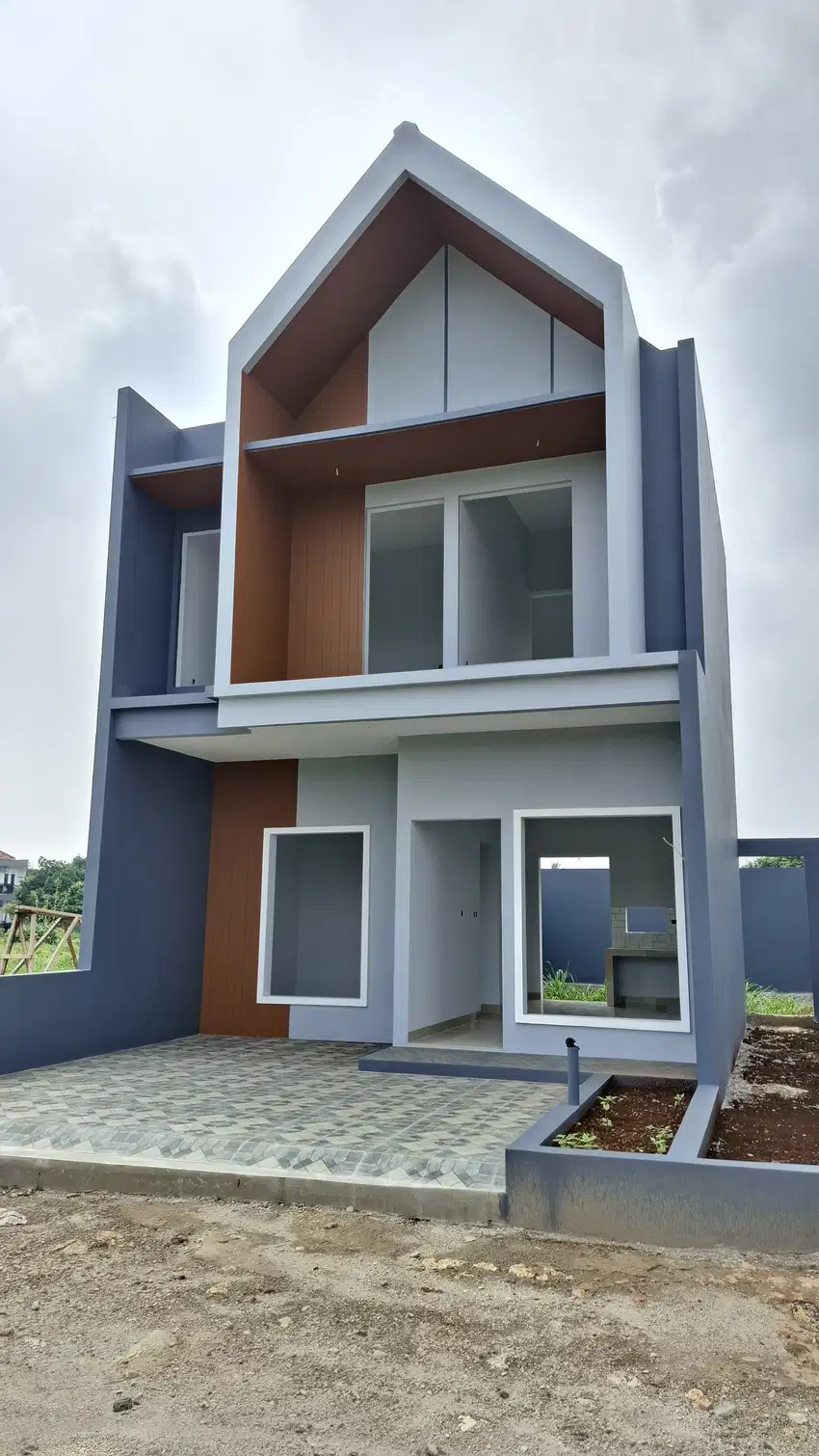 cluster baru di sukahati cibinong DP 0% full bata merah