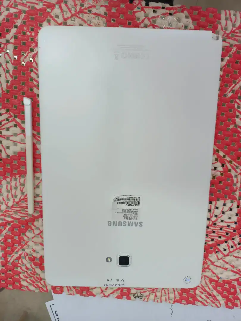 Samsung tab A with spen
