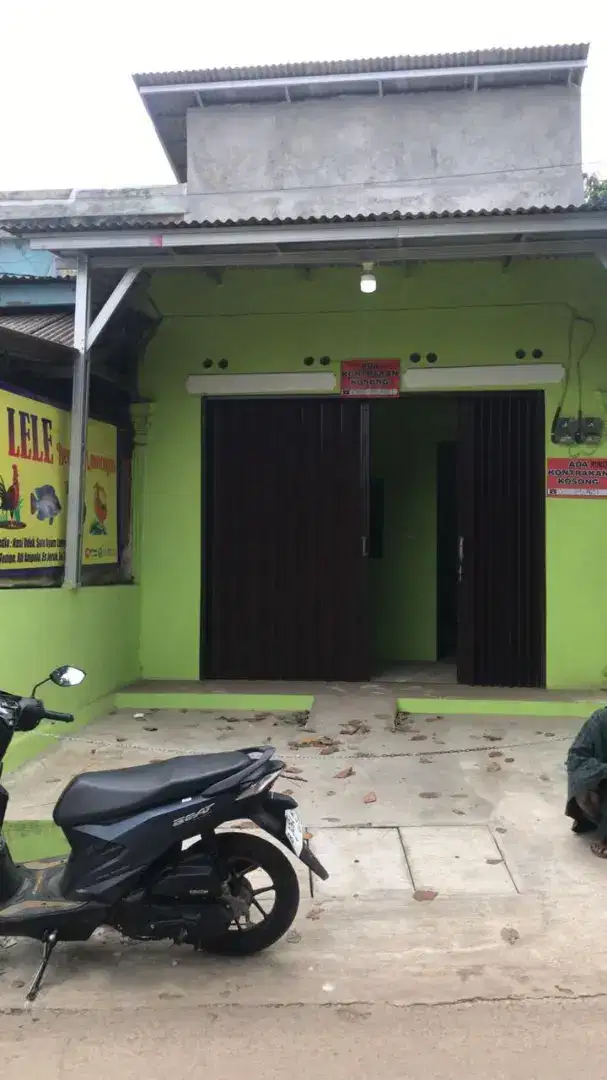 Disewakan Ruko Perbatasan Permata Pamulang Strategis
