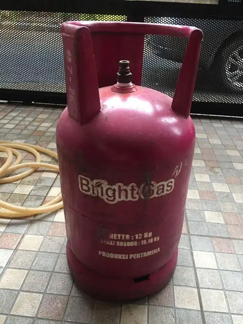 Tabung Bright Gas 12 kg KOSONG