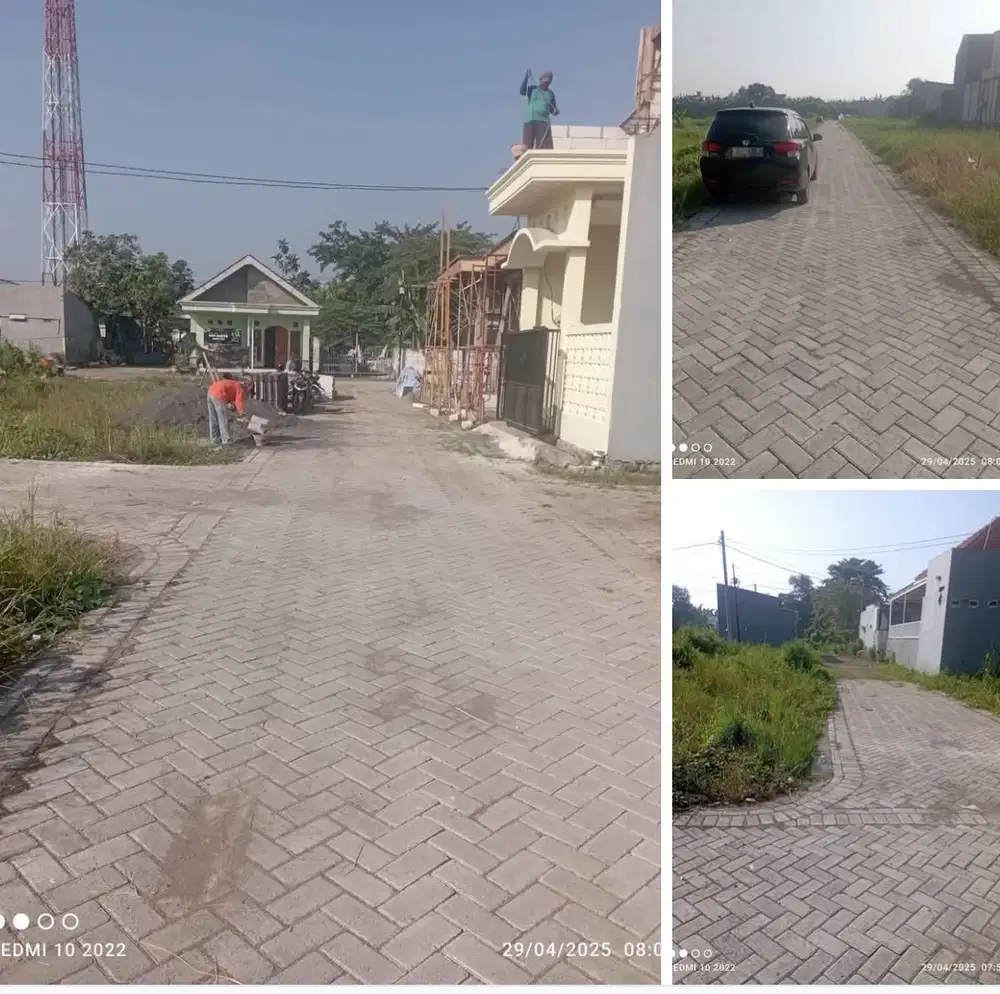 Tanah kavling siap bangun Buduran Sidoarjo cocok buat kos kosan