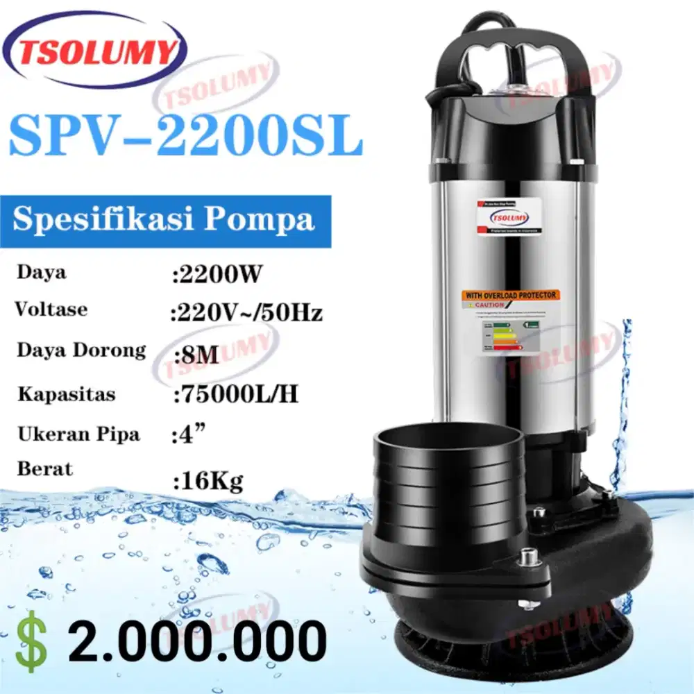 Pompa Celup 4 Inchi (Gojek)