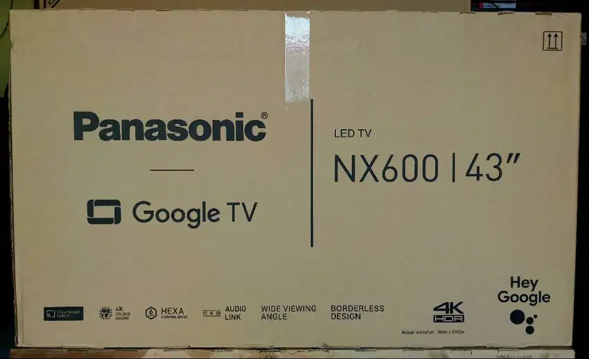 Google TV BARU Panasonic 43 4K UHD | TH-43NX600G