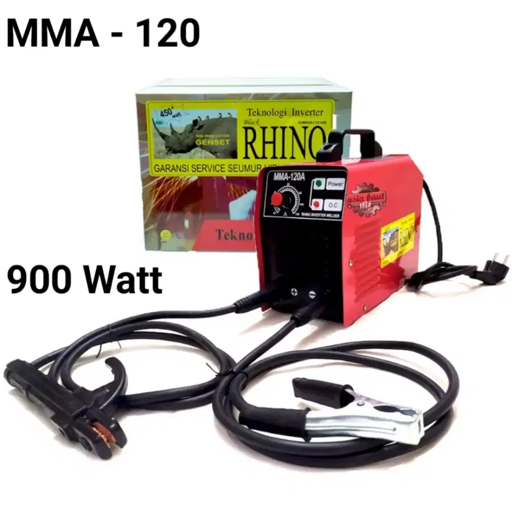 Mesin Las Rhino 900w (Grab)