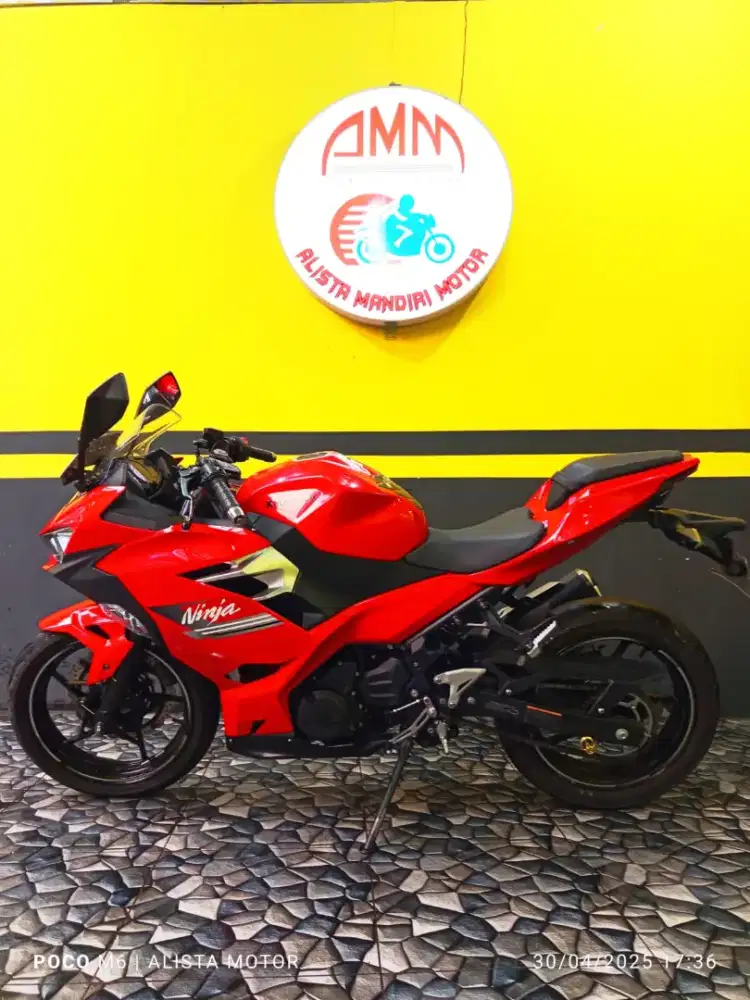 Ninja 250.th 2021. Bs trad in. Cc, kredivo