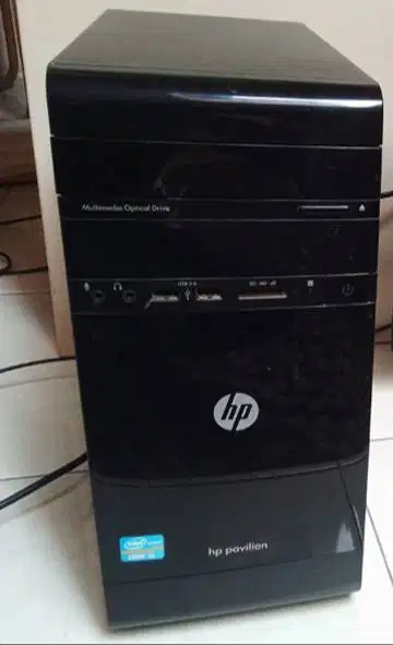 CPU saja (non hardisk) PC Merk HP Pavilion P2 Tower Core i3 2120T