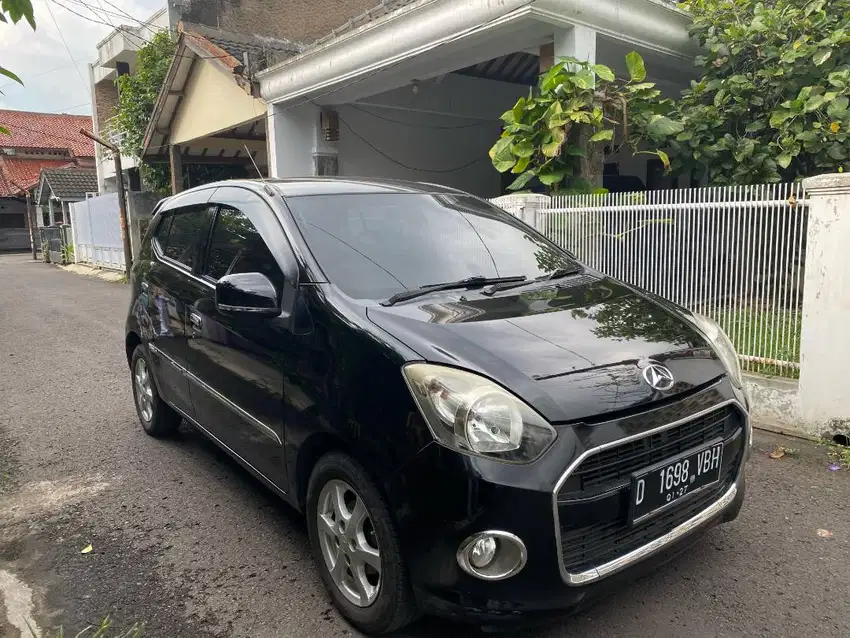 Daihatsu Ayla X 1.0 Automatic Tahun 2016