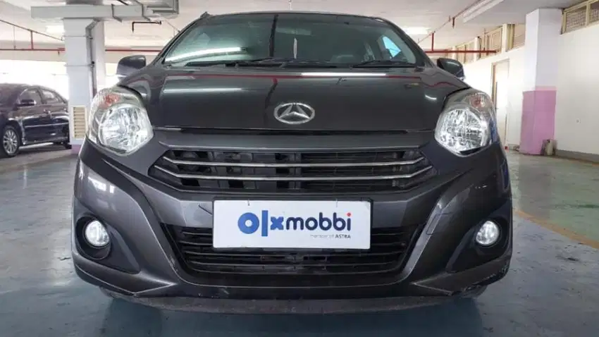 [OLX Mobbi] DP Rendah Daihatsu Ayla Merah 1.0 X Bensin-AT 2018 FIE