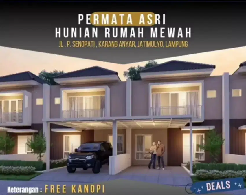 Permata Lotus 2 lantai