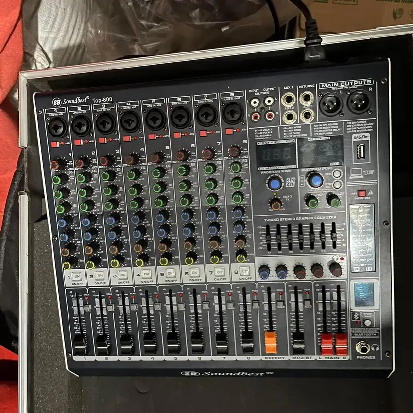 Mixer & sound system