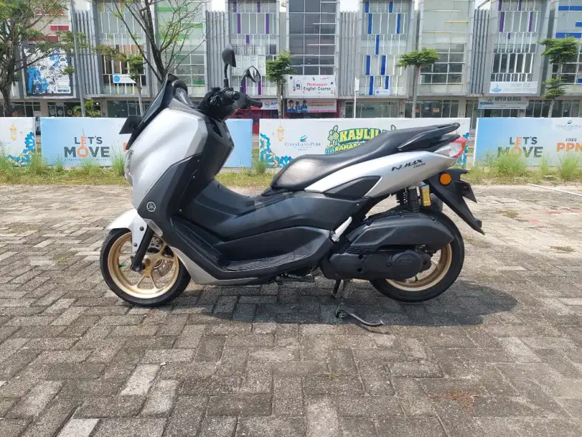 Di jual Yamaha N-MAX New (Connected Keyless)Mulus, Siap Pakai!