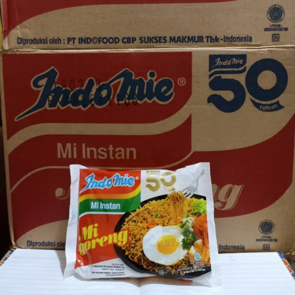 Indomie goreng 1 karton isi 40pcs
