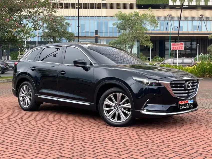 [26RBMiles][FullPPF] CX-9 CX9 CX 9 AWD 2022 Hitam
