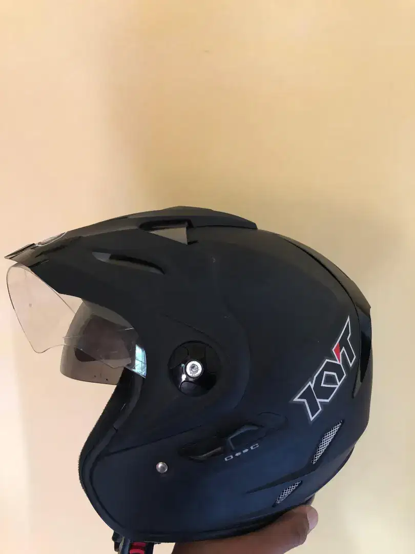 Helm Kyt doff double Visor