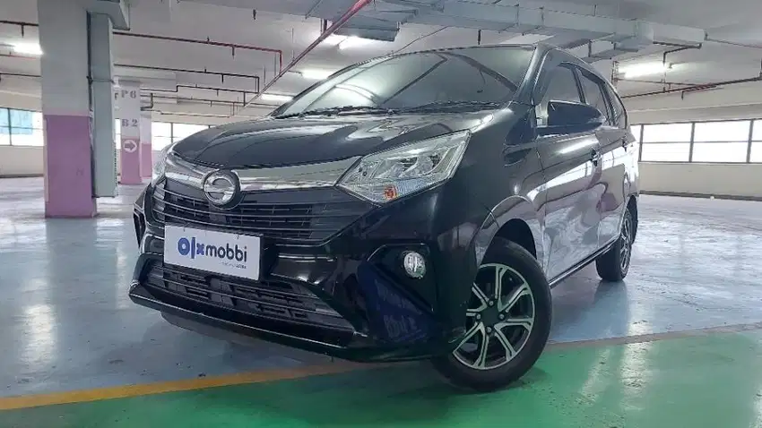 [OLX Mobbi] Daihatsu Sigra Hitam 1.2 R Bensin-MT 2022 RKX