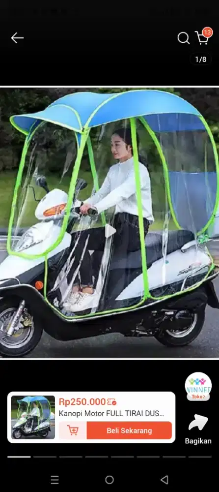 Kenopi motor/motor listrik