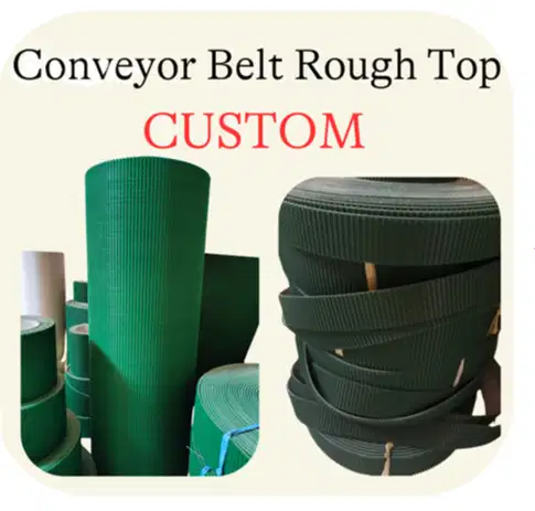 Conveyor Belt Rough Top