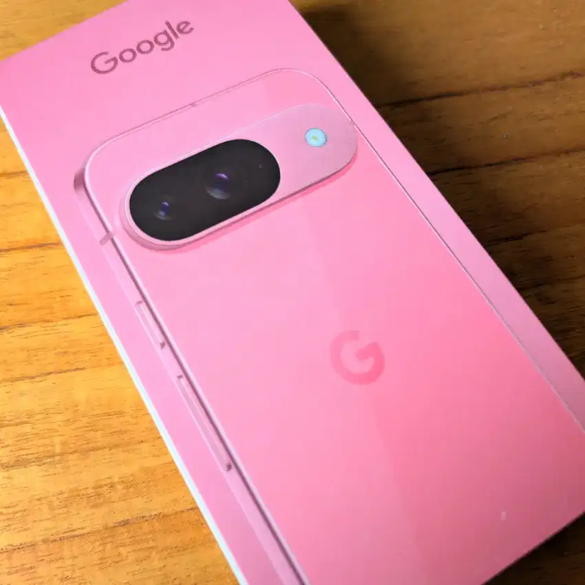BNIB NEW google pixel 9 12/256 Peony